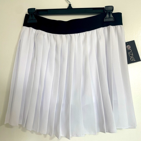 Onzie Pleated Tennis Skirt-M/L - Picture 6 of 7